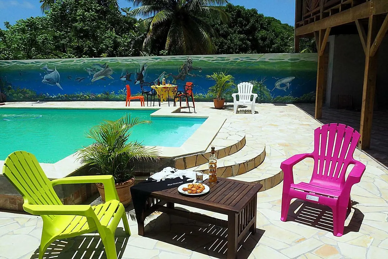 Residence Fruit De La Passion Bleu 생트안느 마르티니크