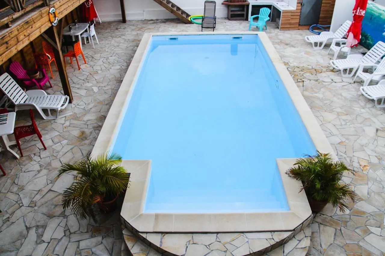 Apartmán Residence Fruit De La Passion Bleu Sainte-Anne